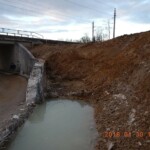 Abbruch der ÖBB Unterführung