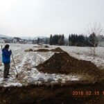 Schurfherstellung Ersatzgrund Neumair