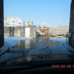 Die „Wasserhaltung“ im Bereich der ÖBB-Unterführung wurde mit Mitarbeitern der ÖBB abgeklärt.