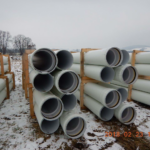 Rohrmaterialien zur Herstellung des Drainagesammlers